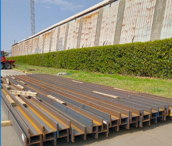 隆化Q235E工字钢